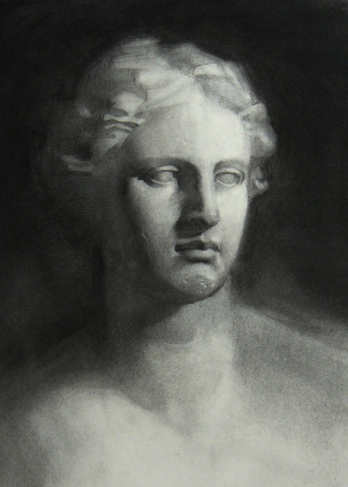 500x700 classical atelier cast drawing or painting the big draw la - Atelier Drawing