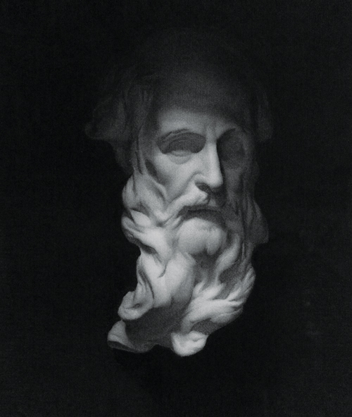 500x592 daily art challenge cast drawing part - Atelier Drawing