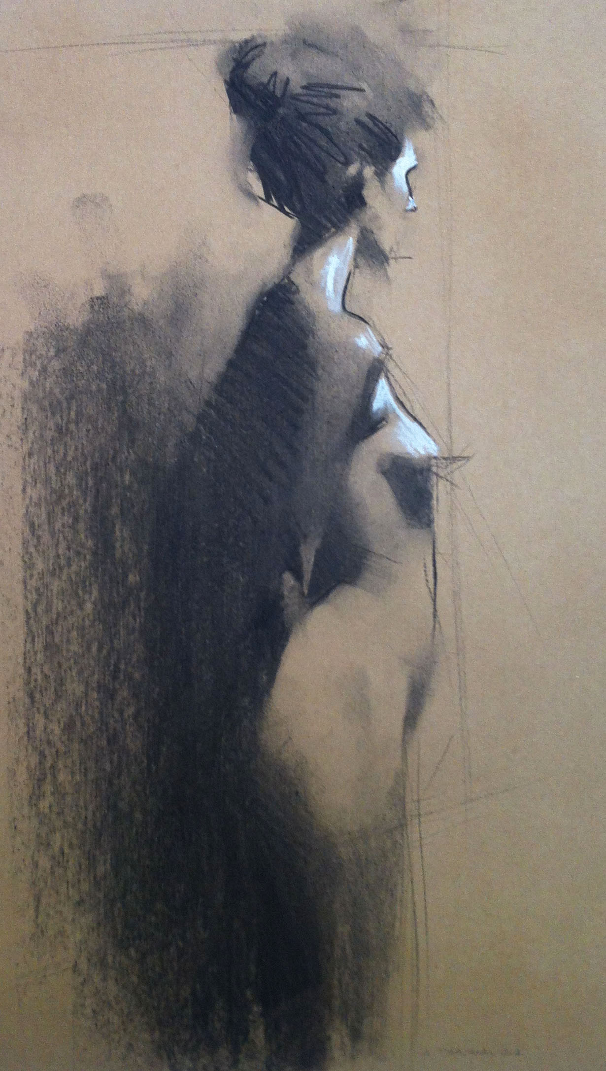 1230x2172 the atelier drawing method paddock art studios - Atelier Drawing