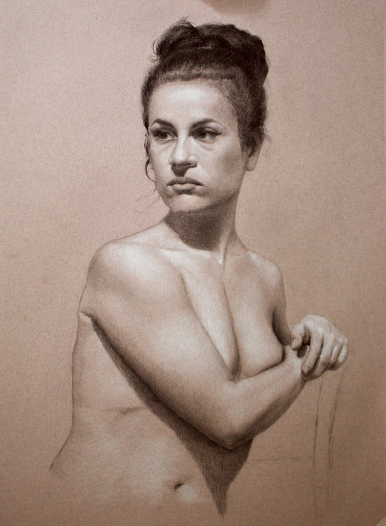 752x1024 the barnes atelier of art - Atelier Drawing