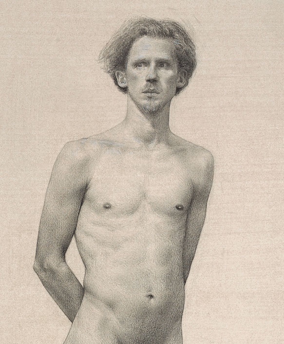 583x706 atelier drawing programme barnes atelier of art - Atelier Drawing