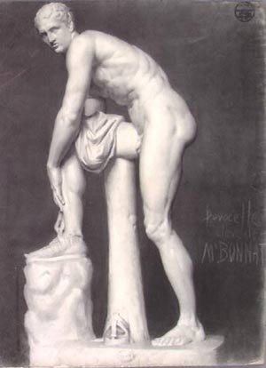 300x414 cast drawing learn to draw like in an atelier - Atelier Drawing