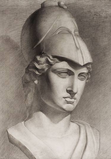 375x539 athena drawing - Athena Drawing