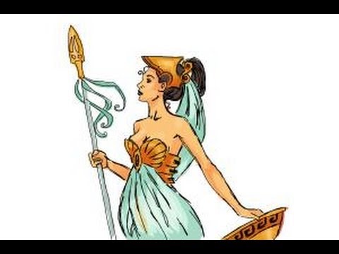 480x360 how to draw athena - Athena Drawing