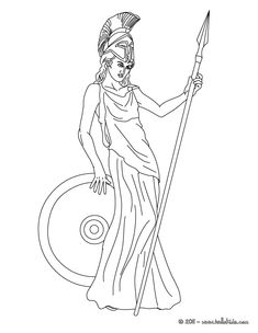 235x304 simple athena drawing - Athena Drawing