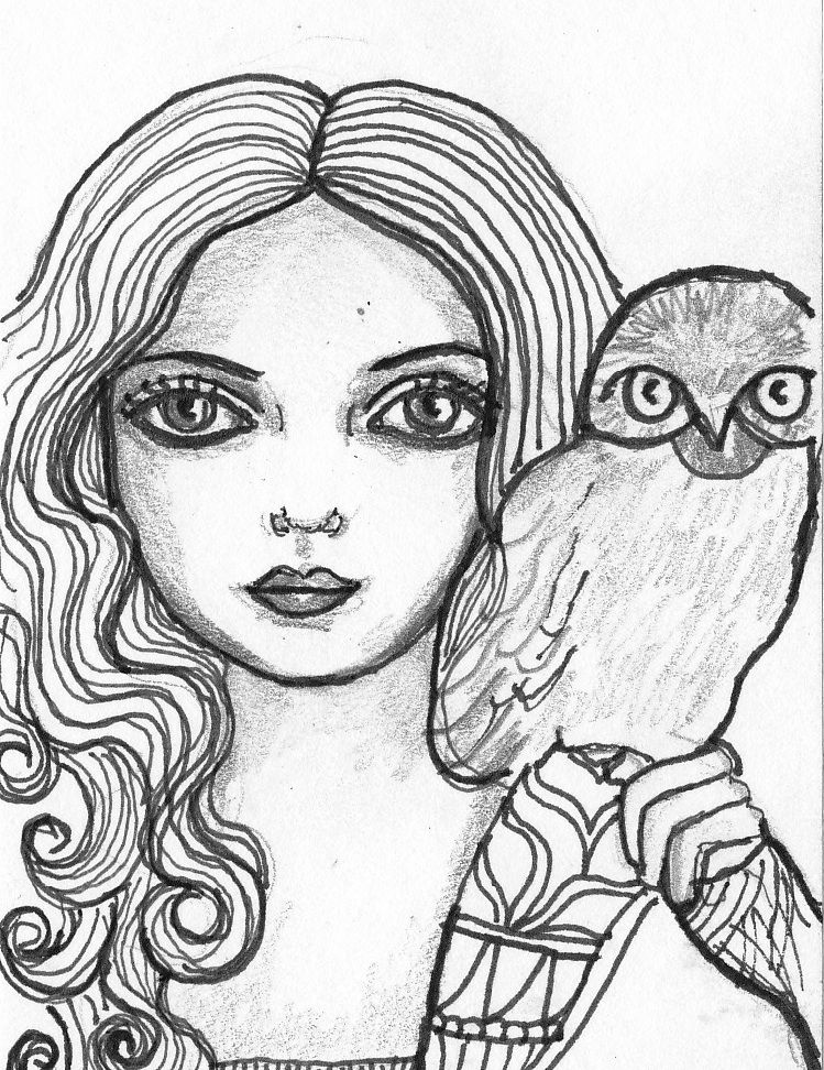 Athena Drawing at PaintingValley.com | Explore collection of Athena Drawing