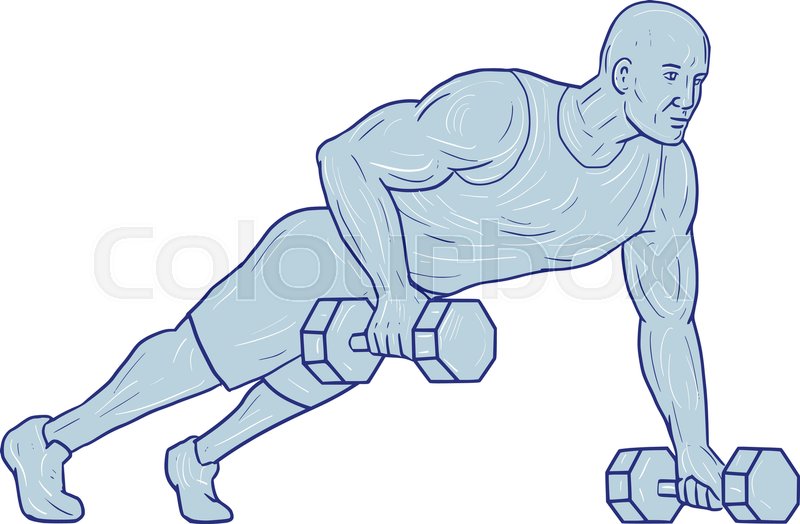 800x524 drawing sketch style illustration of stock vector colourbox - Athlete Drawing