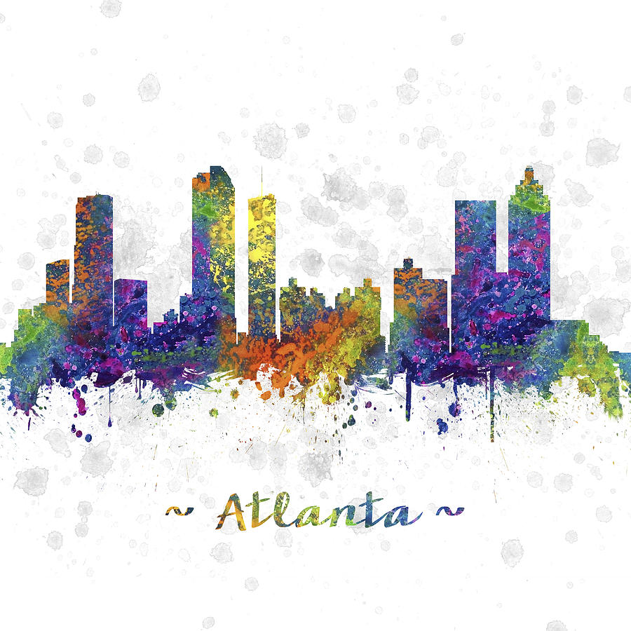 Atlanta Skyline Drawing at Explore collection of