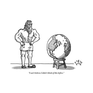 300x300 Atlas Is Seen Standing Next To The World Which Drawing - Atlas Drawing