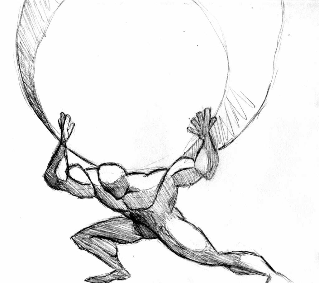 1024x909 Atlas Shrugged - Atlas Drawing