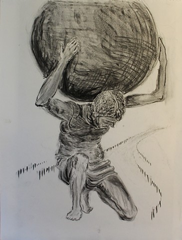 Atlas Drawing at PaintingValley.com | Explore collection of Atlas Drawing