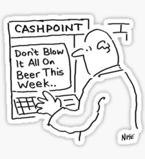 210x230 atm drawing stickers redbubble - Atm Drawing