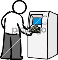 191x200 hand drawn icon from pictofigo for atm - Atm Drawing