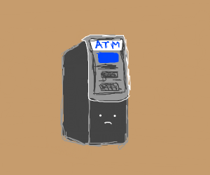 300x250 sad atm machine drawing - Atm Machine Drawing