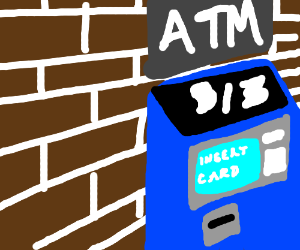 300x250 an atm machine drawing - Atm Machine Drawing