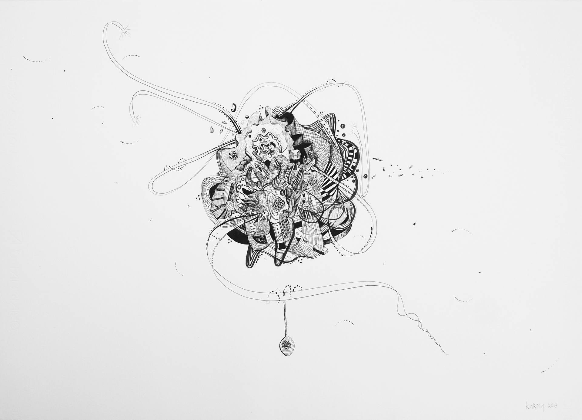 1920x1388 happy atom drawing - Atom Drawing