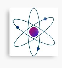 210x230 atom drawing metal prints redbubble - Atom Drawing
