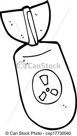 267x470 cartoon atom bomb - Atomic Bomb Drawing