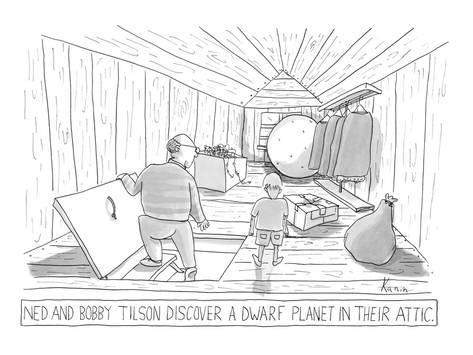 473x355 father and son find dwarf planet in attic - Attic Drawing