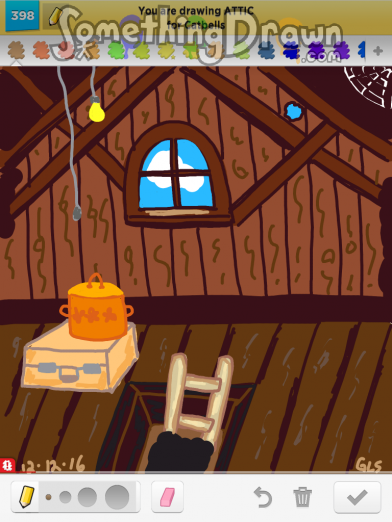 392x522  - Attic Drawing