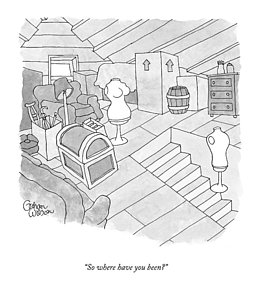 257x300 the attic drawings fine art america - Attic Drawing