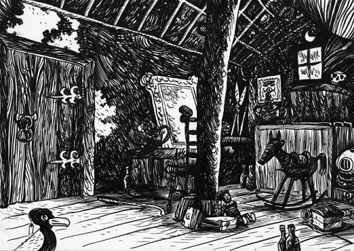 512x363 john welding illustrator another attic - Attic Drawing