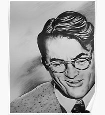 210x230 atticus finch drawing posters redbubble - Atticus Finch Drawing