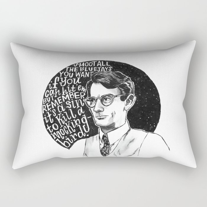 700x700 atticus finch rectangular pillow - Atticus Finch Drawing
