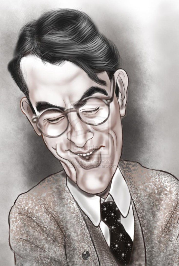 734x1088 atticus finch - Atticus Finch Drawing