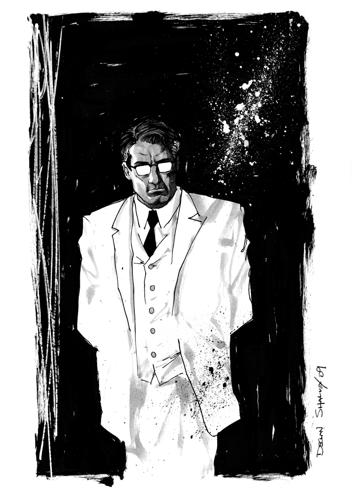 700x1001 hey oscar wilde! it's clobberin' time!!! declan shalvey - Atticus Finch Drawing