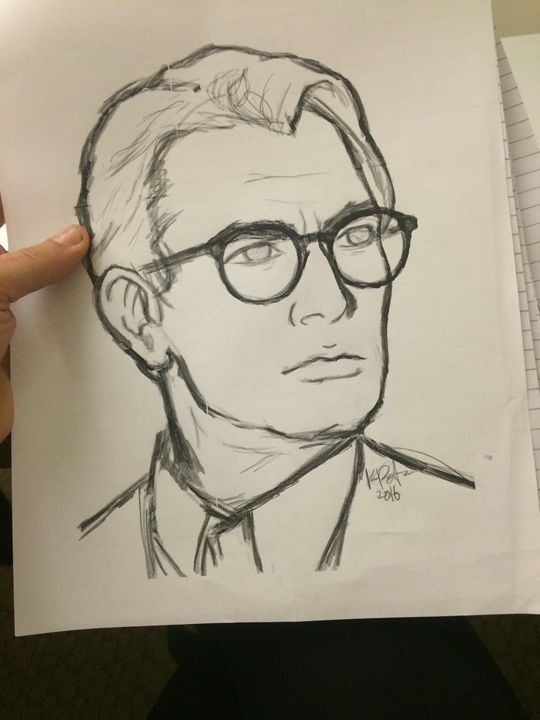 Atticus Finch Drawing at Explore collection of