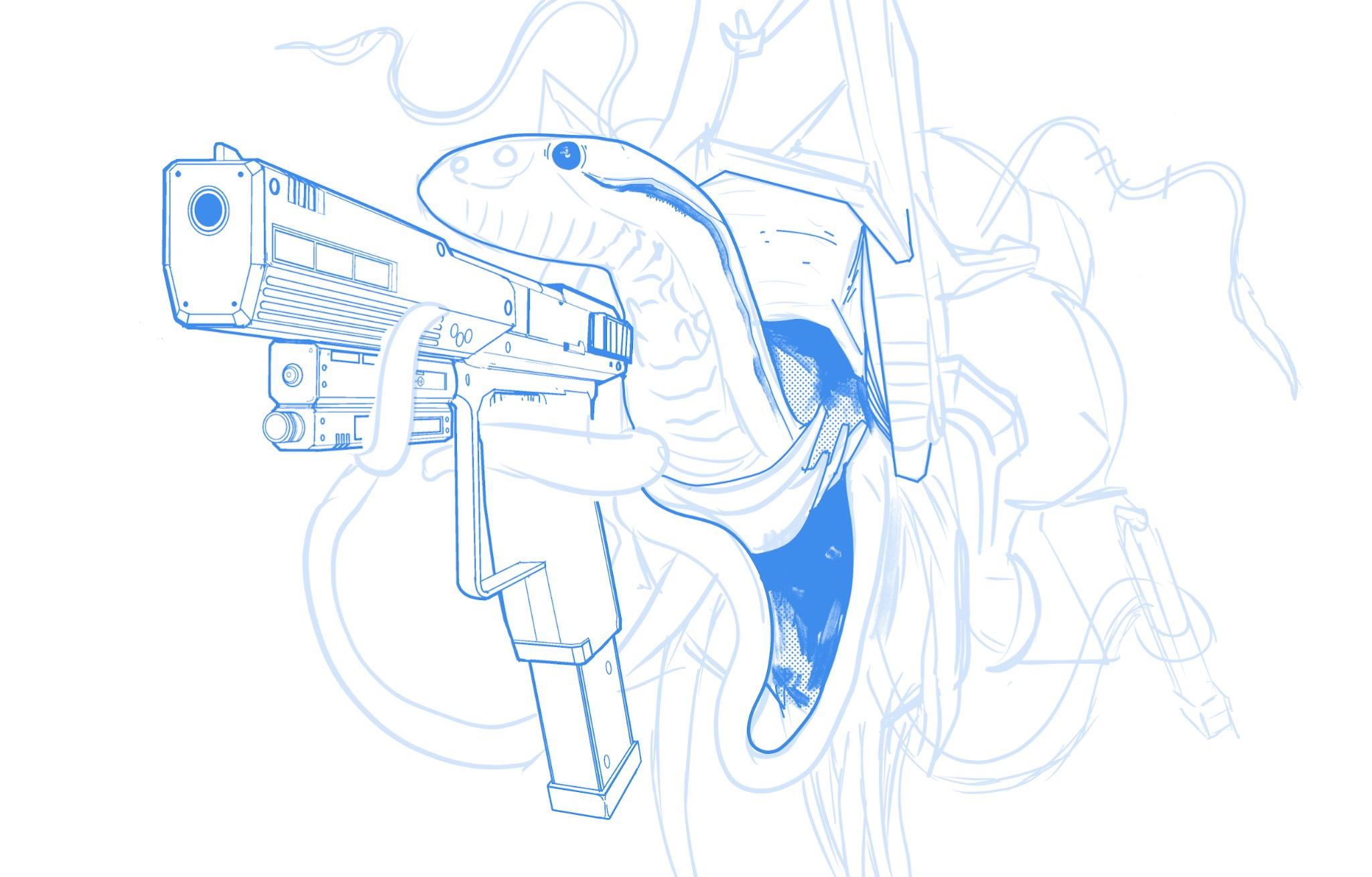 2048x1311 Oc Work In Progress - Attitude Drawing