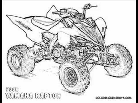 480x360 coloringbuddymike atv coloring pages - Atv Drawing