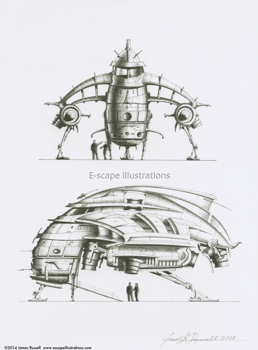 885x1200 drawing the beast man crew, off world capable, atv lite - Atv Drawing