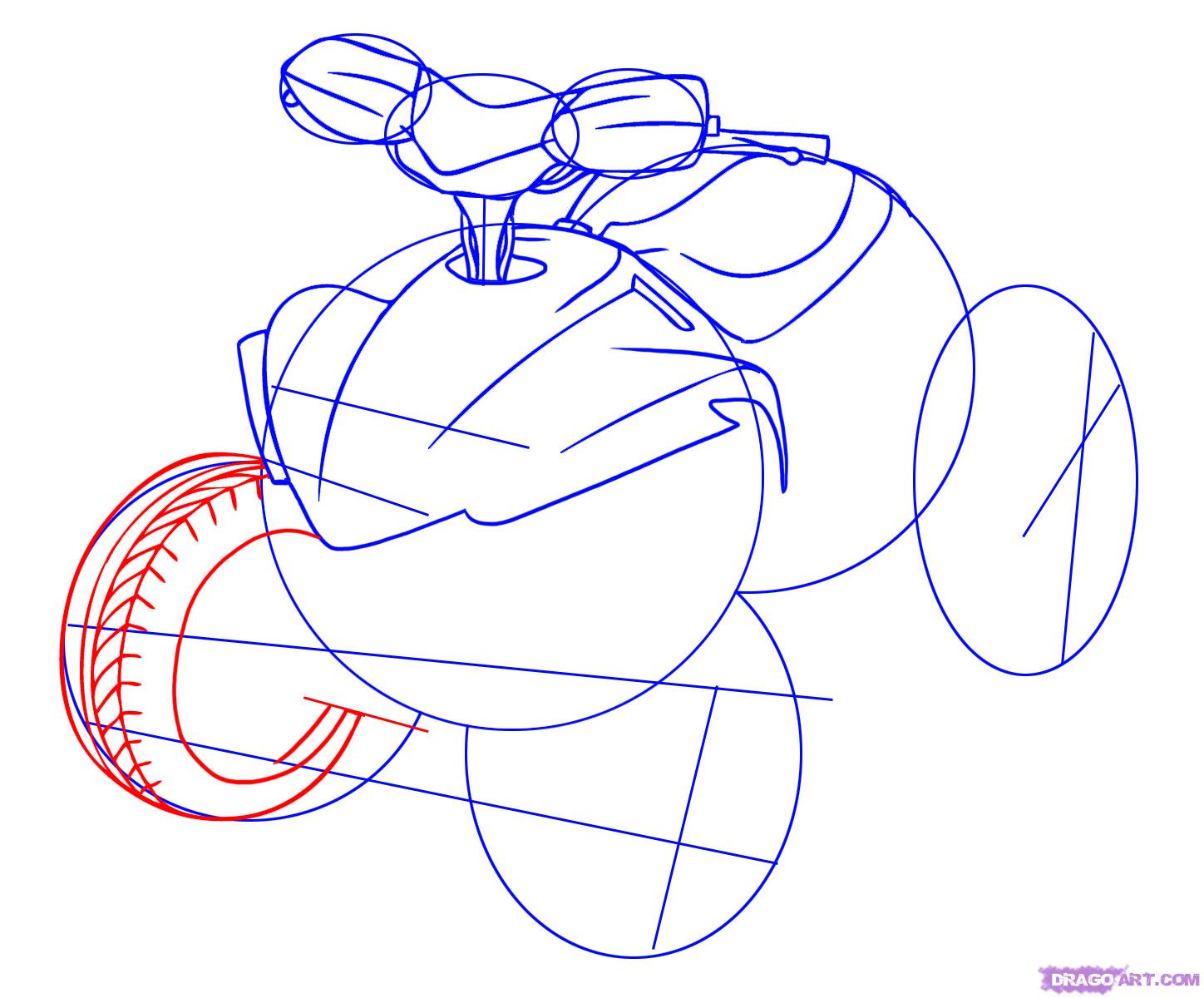 1448x1200 how to draw a four wheeler, step - Atv Drawing