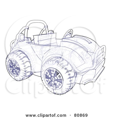 450x470 royalty free - Atv Drawing