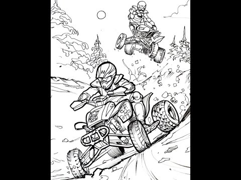 480x360 top best atv tricks - Atv Drawing