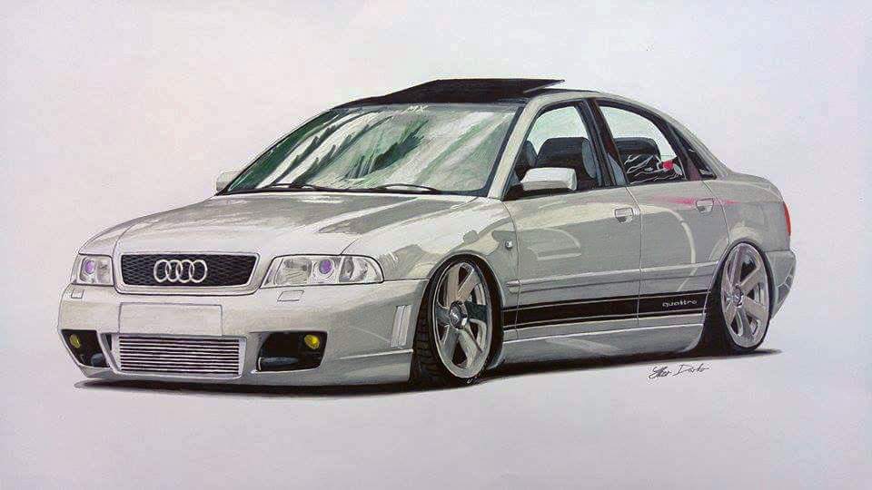 960x540 audi hours of work, fb - Audi Drawing