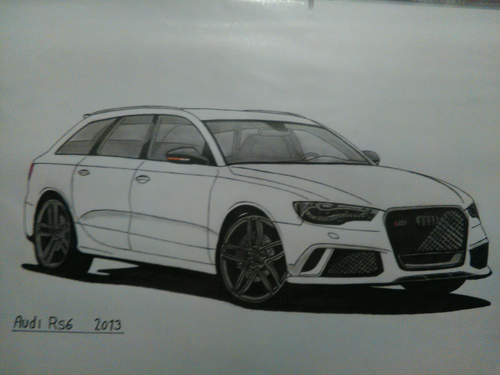 1632x1224 Audi Drawing - Audi Drawing