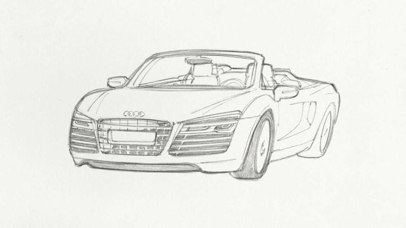 800x450 video marvel's steer the story teaches us how to draw an audi - Audi Drawing