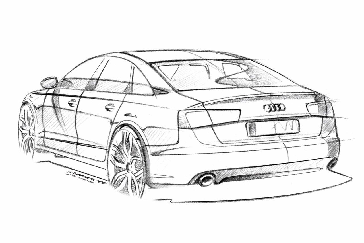 Audi Drawing at PaintingValley.com | Explore collection of Audi Drawing