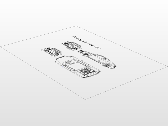 Audi R8 Drawing at PaintingValley.com | Explore collection of Audi R8 ...