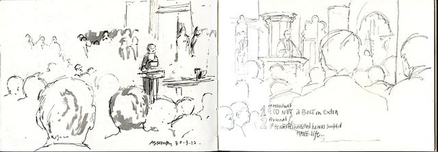 640x222 Drawing From The Audience James Nairne - Audience Drawing