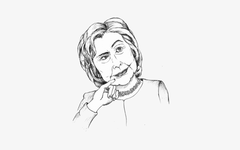 820x514 Hillary Clinton Just Panders To Her Audience - Audience Drawing
