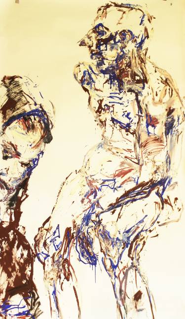 375x647 Winston And Audience Drawing - Audience Drawing