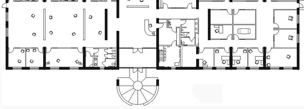 970x350 autocad drawings universal av professional audio visual - Audio Drawing