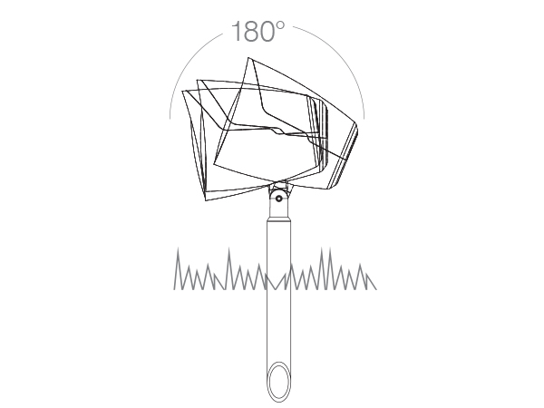 600x450 on wall speakers monitor audio - Audio Drawing