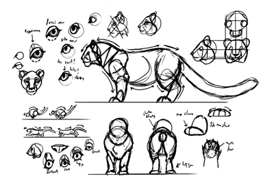 400x277 how to learn to draw stage four, style - Audio Drawing