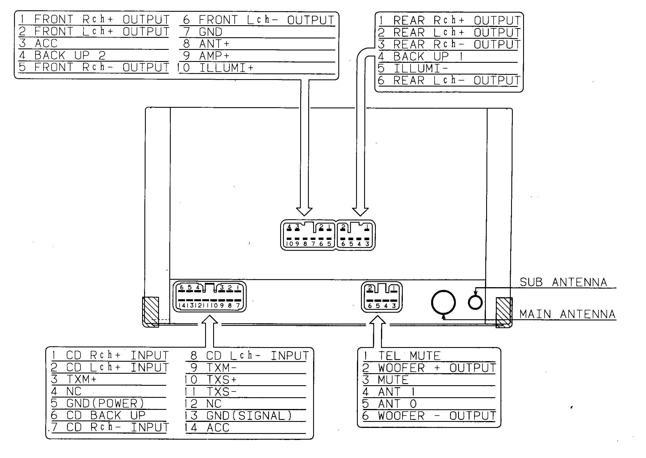 2255x1598 audio wiring drawing - Audio Drawing