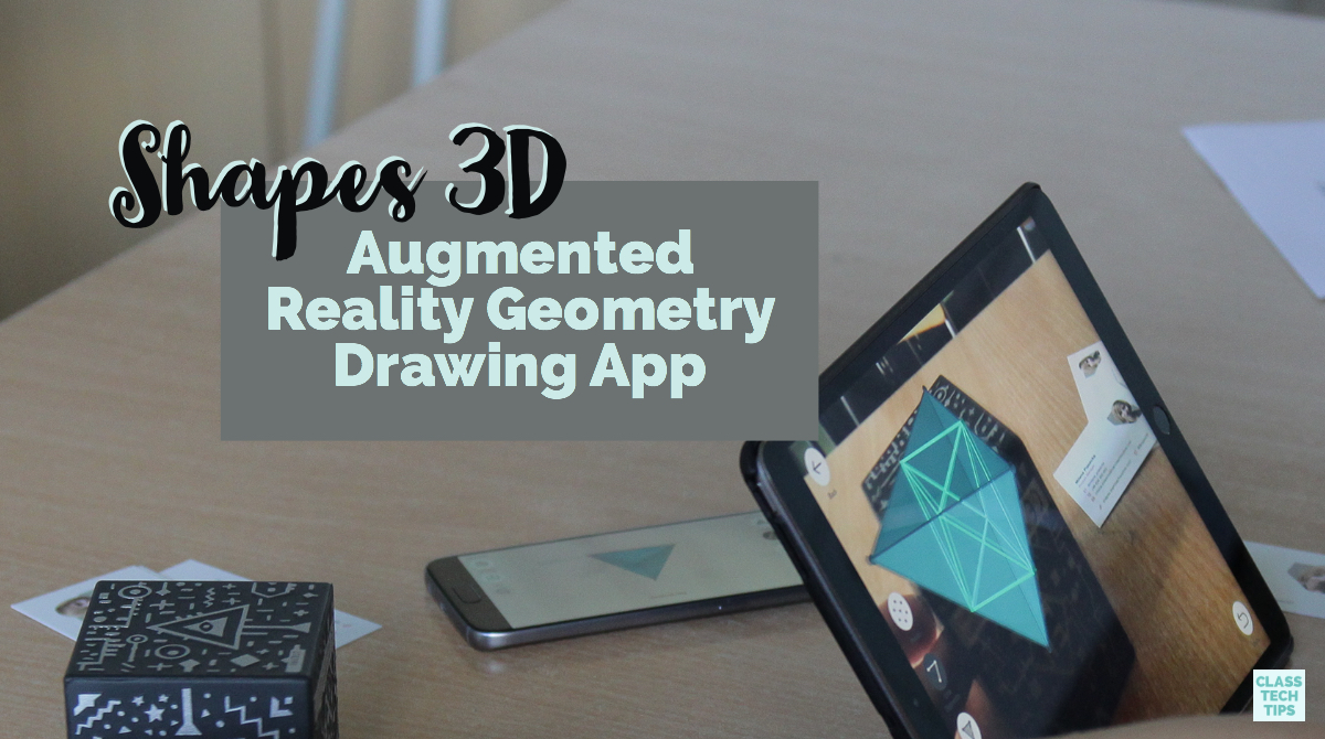 1200x670 Shapes Augmented Reality Geometry Drawing App - Augmented Reality Drawing